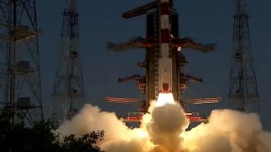 Aditya L1 Launched: India's First Solar Mission Begins as ISRO's PSLV-C57 Rocket Lifts Off With Aditya-L1 Spacecraft to Study Sun (Watch Video)