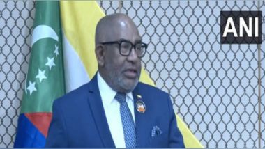 India Is 5th Superpower in the World, Ahead of China Now, Says African Union Chairperson Azali Assoumani (Watch Video)