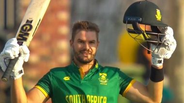 Aiden Markram Completes 5,000 Runs in International Cricket, Achieves Feat During SA vs AUS 5th ODI 2023