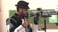 &lsquo;Disappointed Not To Win Gold in Individual Event&rsquo; Says Aishwary Pratap Singh Tomar After Securing Bronze Medal in Men&rsquo;s 10m Air Rifle at Asian Games 2023