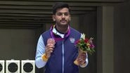 Aishwary Pratap Singh Tomar Wins Silver Medal in Men&rsquo;s 50m Rifle 3 Positions Individual Event at Asian Games 2023