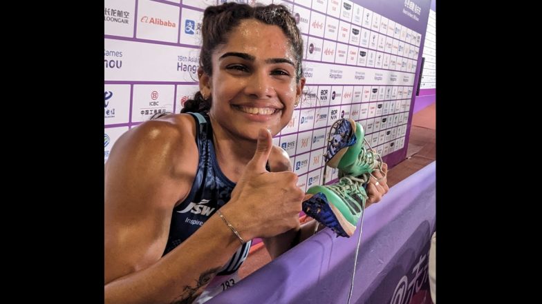 Aishwarya Mishra at Asian Games 2023 Live Streaming Online: Know TV Channel and Telecast Details for Women’s 400m Final Race in Hangzhou