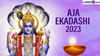 Aja Ekadashi 2023 Date and Time in India: Know Shubh Muhurat, Puja Vidhi, Significance and All About the Day Dedicated to Lord Vishnu