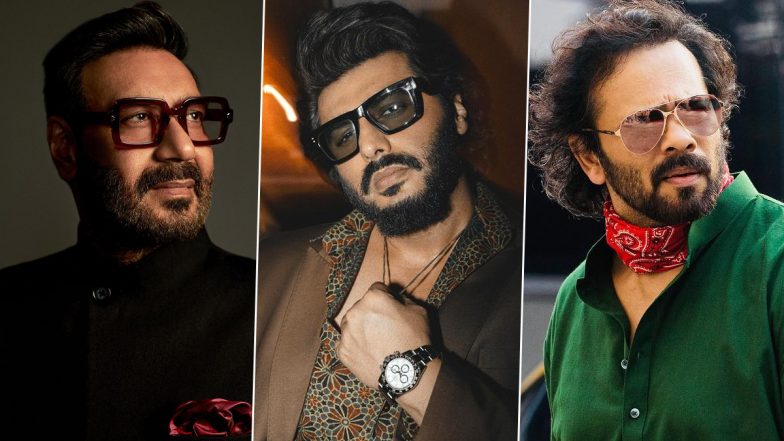 Singham Again: Arjun Kapoor to Join Rohit Shetty’s Cop Universe? Actor to Play the Villain in Ajay Devgn-Starrer – Reports