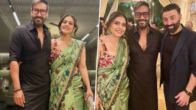 Yug Devgan Takes on Photographer Role, Captures Mom Kajol and Dad Ajay Devgn (View Pics)