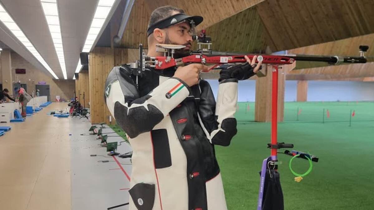 Asian Games 2023: Akhil Sheoran Dedicates Gold in 50m Rifle 3Ps Men’s Team Event to His Parents
