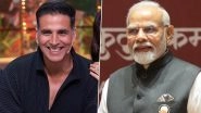 Akshay Kumar Is &lsquo;Fascinated&rsquo; over PM Narendra Modi&rsquo;s Discussion Remembering Parliamentary Journey of 75 Years (View Post)