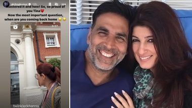 Akshay Kumar is 'So So Proud' As Wife Twinkle Khanna Completes Her Master's Degree