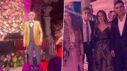 Akshay Kumar and Twinkle Khanna Strike a Happy Pose With UK PM Rishi Sunak in London (View Pics)