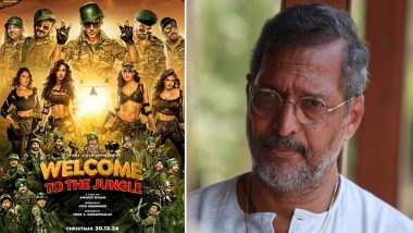 Nana Patekar Opens Up About Not Being Part of Akshay Kumar’s Welcome to the Jungle, Says ‘Maybe They Think Hum Bohot Puraane Ho Gaye Hai’ (Watch Video)