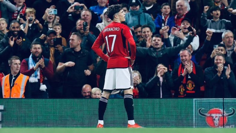 Alejandro Garnacho and Casemiro Shine As Manchester United Wins 3–0 Against Crystal Palace in Carabao Cup 2023–24