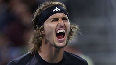 US Open 2023: Alexander Zverev Reaches Men’s Singles Pre-Quarterfinals, Set To Face Jannik Sinner After Third-Round Victory Over Grigor Dimitrov