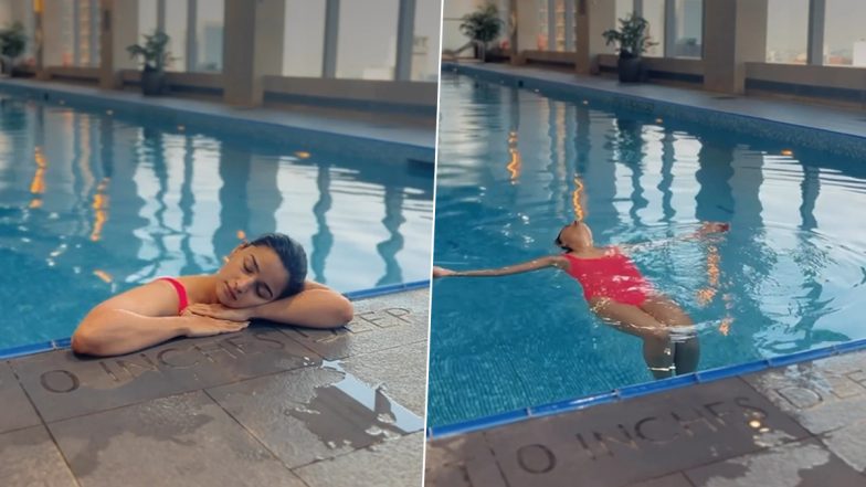 Alia Bhatt Gives a Glimpse of Her ‘Day-Off Schedule’, Arjun Kapoor Replies ‘Need This In My Life' (Watch Video)
