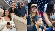 Alia Bhatt and Ranbir Kapoor Attend 2023 US Open! Brahmastra Couple&rsquo;s Pics from the Tennis Tournament Go Viral