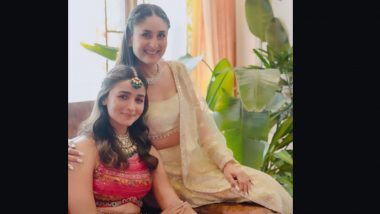 Alia Bhatt Sends Birthday Greetings to 'Ultimate Queen' Kareena Kapoor, Shares Unseen Picture From Her Wedding!