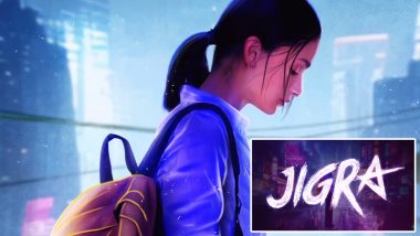 Jigra Date Announcement: Alia Bhatt To Star in Director Vasan Bala’s Next Film, To Release on September 27, 2024 (Watch Video)
