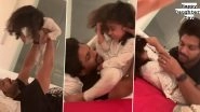 Happy Daughters&rsquo; Day 2023: Allu Arjun Celebrates the Occasion by Sharing Adorable Video of Arha - WATCH