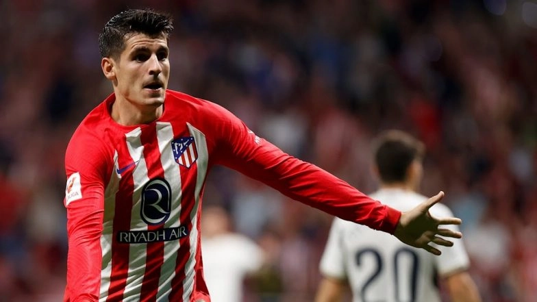 Atletico Madrid 3–1 Real Madrid, La Liga 2023–24: Alvaro Morata’s Double Secures Victory As Los Colchoneros End Los Blancos’ Perfect Start in Spanish League