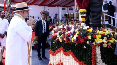 Hyderabad Liberation Day 2023: Parties Reluctant To Celebrate Telangana Integration Day Due to Vote-Bank Politics, Says Union Home Minister Amit Shah (Watch Video)