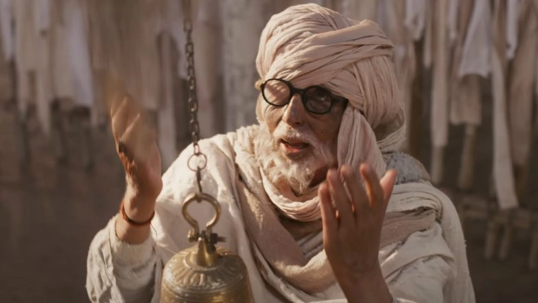 Ganapath – A Hero Is Born Teaser: Amitabh Bachchan’s Look In This Tiger Shroff Film Reminds Us Of Fake Pic That Went Viral During Thugs of Hindostan!