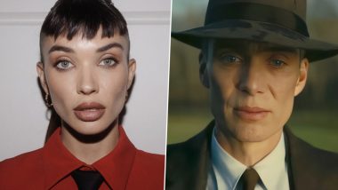 'Outcry is Quite Sad' Amy Jackson Reacts After Troll Compares Her New Look With Oppenheimer's Cillian Murphy