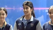 India Women&rsquo;s Squash Team Wins Bronze Medal at Asian Games 2023 After Defeat to Hong Kong in Semifinal