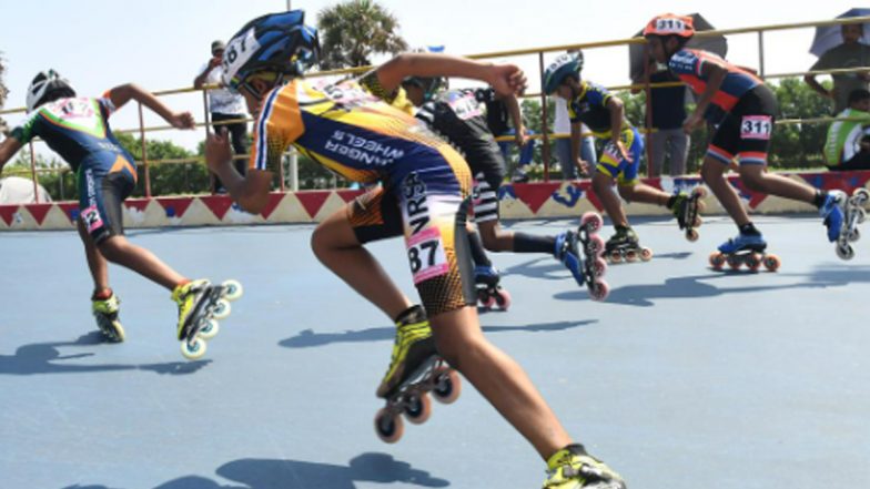 Indian Skaters Fall To Capture Medals in Men’s and Women’s 1000m Sprint Finals at Asian Games 2023
