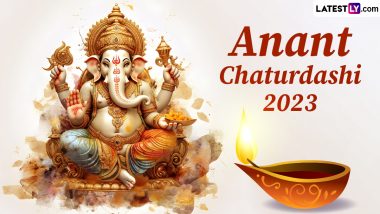 When Is Anant Chaturdashi 2023? Know Date and Significance of Ganesh Visarjan, the Last Day of Ganeshotsav