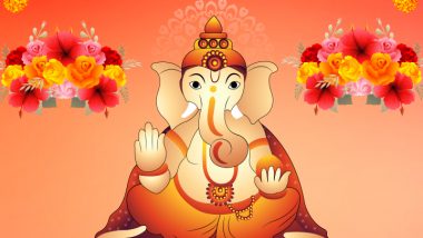 Anant Chaturdashi 2023 Wishes and Greetings and Wallpapers To Send on Ganesh Visarjan