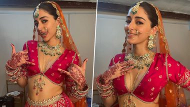 Dream Girl 2: Ananya Panday Expresses Gratitude for the Success of Movie, Says 'Over The Moon'