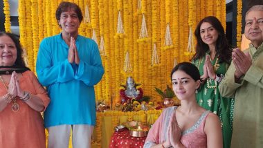 Ananya Panday Celebrates Ganesh Chaturthi 2023 with Family, Shares Pics on Insta