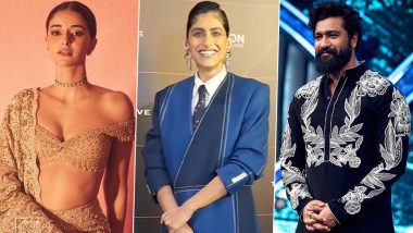 Best and Worst Dressed Celebs of the Week: From Ananya Panday to Vicky Kaushal, Here's a List of Bollywood Stars Whose Fashion Game Made the Headlines