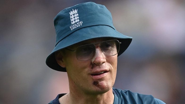 Andrew Flintoff Makes First Appearance Since Top Gear Accident, Joins England Team’s Balcony in NZ vs ENG 1st ODI 2023