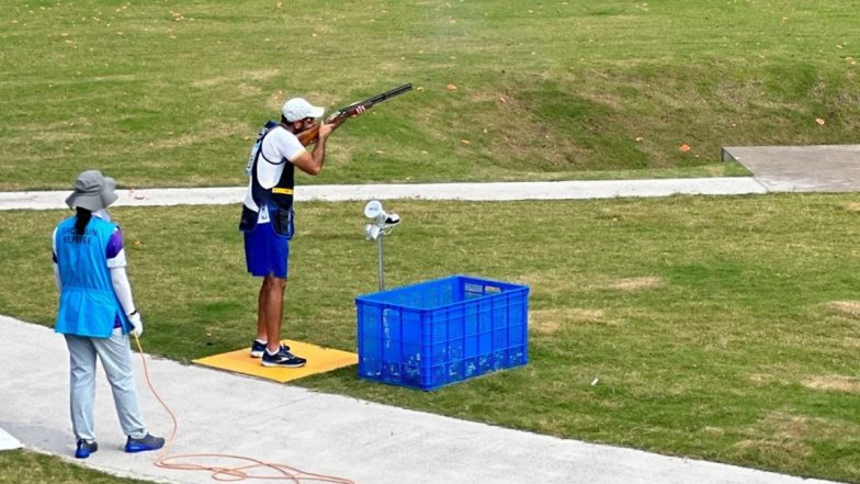 Angad Vir Singh Bajwa, Gurjoat Singh Khangura, Anant Jeet Singh Naruka Secure Bronze Medal for India in Men’s Skeet Team Event at Asian Games 2023