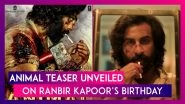 Animal Teaser Unveiled! Ranbir Kapoor Is The Hot New &lsquo;Evil&rsquo; In Sandeep Reddy Vanga&rsquo;s Upcoming Film