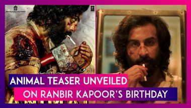 Animal Teaser Unveiled! Ranbir Kapoor Is The Hot New ‘Evil’ In Sandeep Reddy Vanga’s Upcoming Film