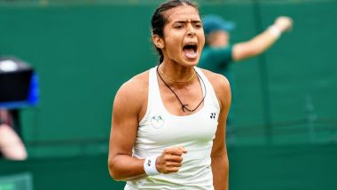 Asian Games 2023: Ankita Raina Beats Sabrina Olimjonova, Rutuja Bhosale Overcomes Aruzhan Sagandykova in Women’s Singles Tennis Round of 32