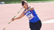 Annu Rani Falls Short, Secures 7th Place With 57.74m in Women&rsquo;s Javelin Throw at Brussels Diamond League 2023