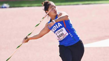 Annu Rani Falls Short, Secures 7th Place With 57.74m in Women’s Javelin Throw at Brussels Diamond League 2023