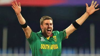 South Africa Suffer Major Setback As Anrich Nortje, Sisanda Magala Get Ruled Out Of ICC Cricket World Cup 2023