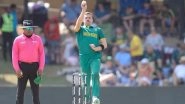 Anrich Nortje and Sisanda Magala Set To Undergo Fitness Tests To Confirm Their Spots in South Africa&rsquo;s ICC Cricket World Cup 2023 Squad