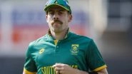 Big Blow for South Africa! Anrich Nortje, Sisanda Magala Ruled Out of ICC World Cup 2023 With Injuries; Andile Phehlukwayo, Lizaad Williams Included in Proteas&rsquo; Squad