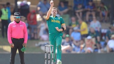 Anrich Nortje and Sisanda Magala Set To Undergo Fitness Tests To Confirm Their Spots in South Africa’s ICC Cricket World Cup 2023 Squad