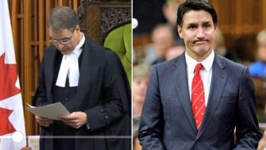 Canada Speaker Resigns: House Speaker Anthony Rota Resigns Amid Row Over Praising Ukrainian Who Fought For Nazis (Watch Video)