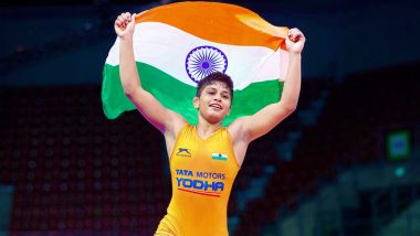 Antim Panghal Shines With Pride As WFI Grapples With Challenges Ahead of World Wrestling Championships 2023