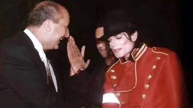 Anupam Kher Shares Throwback Pic With Michael Jackson on Insta, Actor Says ‘Broke Barricades to Hug Him’ (View Post)