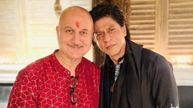 Jawan: Anupam Kher Heaps Praises on Shah Rukh Khan, Actor Shares Quirky Post On Insta (View Pic)