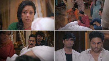 Anupamaa Promo: Anuj to Be Blamed for Samar's Death in Rupali Ganguly's Superhit Show (Watch Video)