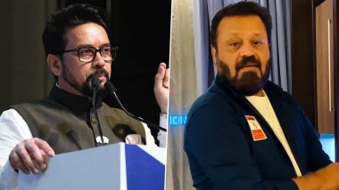 Suresh Gopi Nominated as President of Satyajit Ray Film and Television Institute, Union Minister Anurag Thakur Congratulates Malayalam Actor-Politician on X