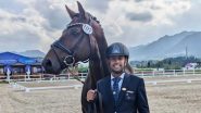 Anush Agarwalla Creates History By Winning Bronze Medal in Hangzhou, Becomes First Indian To Secure Podium Finish in Equestrian Individual Dressage Event at Asian Games